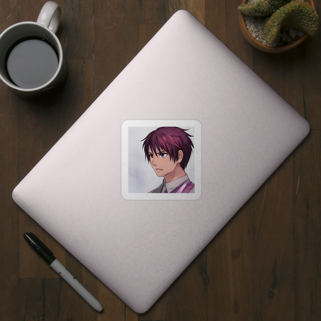 Pink Hair Anime Boy by animegirlnft